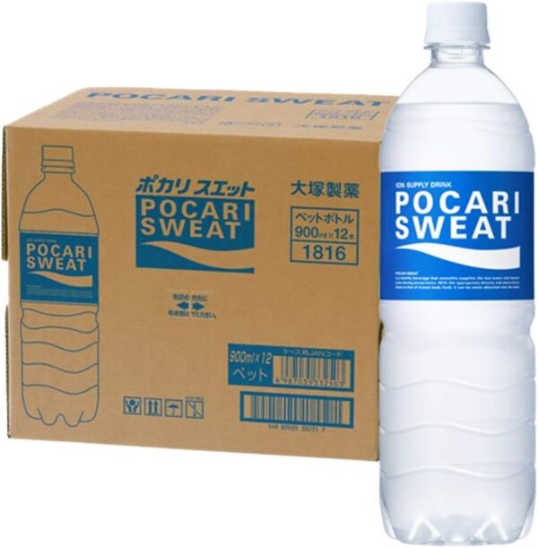 大塚製薬 ポカリスエット 900ml×12本 ペットボトル