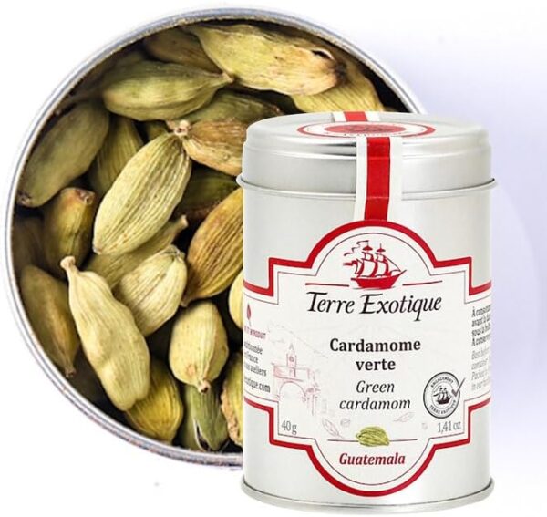 Terre Exotique テールエグゾティック グリーンカルダモン 40g缶