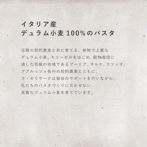 ラ・モリサーナ ラザニエ (No.220) 500g - 画像 (2)