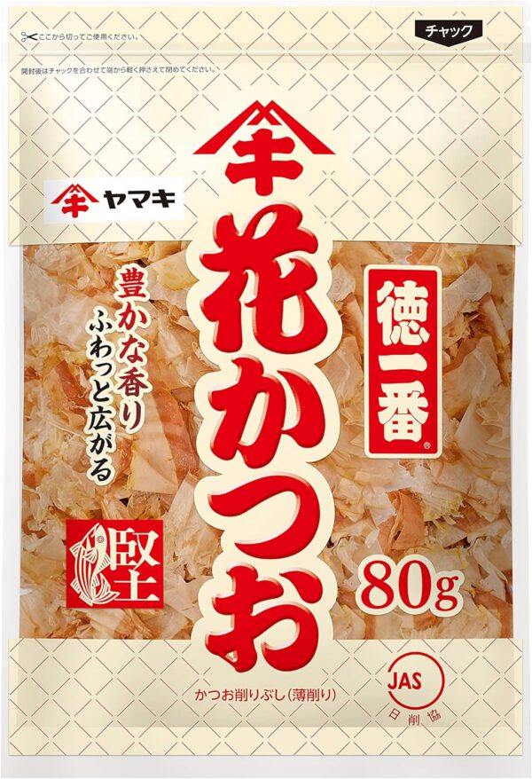 ヤマキ 徳一番花かつお 80g×2個