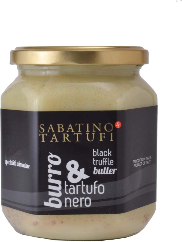 SABATINO TARTUFI 黒トリュフバター(450g)