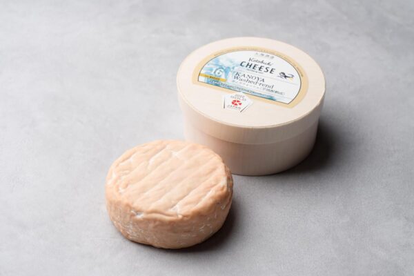 KANOYA WASH CHEESE ウオッシュチーズ 芋焼酎熟成 140g