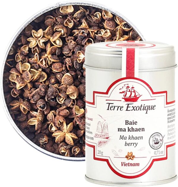 Terre Exotique (テール・エグゾティック) マッケーンペッパー スパイス 胡椒 20g