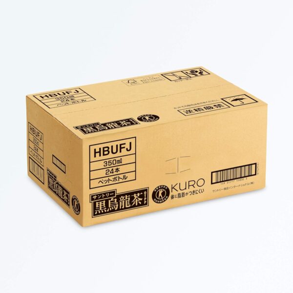 [トクホ]サントリー 黒烏龍茶 350ml×24本 - 画像 (3)
