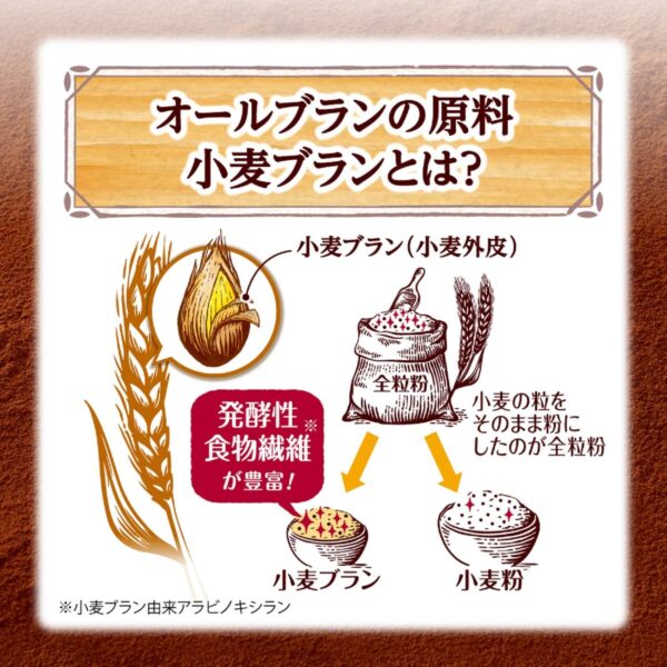 ケロッグ オールブラン ブランチョコフレーク 機能性表示食品 390グラム (x 2) - 画像 (4)