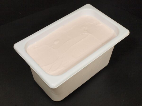 お徳用ジェラート ミルクベース 季節限定商品(2~4月) 桜 2L(縦16.5×横26.7×深さ8cm)