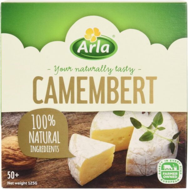 Arla [冷蔵] ムラカワ アーラ カマンベールチーズ 125g