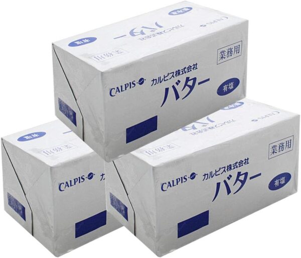 【3個セット】バター カルピス(株)バター 有塩 450g×3個(1.35kg)