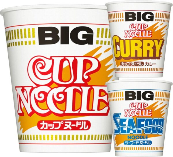 日清 カップヌードルBIG詰合せ/しょうゆ×4個 /シーフード×4個 /カレー×4個 3種×4個セット (計12個)