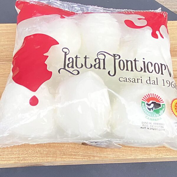 ラッタイポンティコルヴォ ボッコンチーニ ブッファラ 250g イタリア カターニャ産 モッツァレラ 水牛 フィオールディラッテ - 画像 (4)