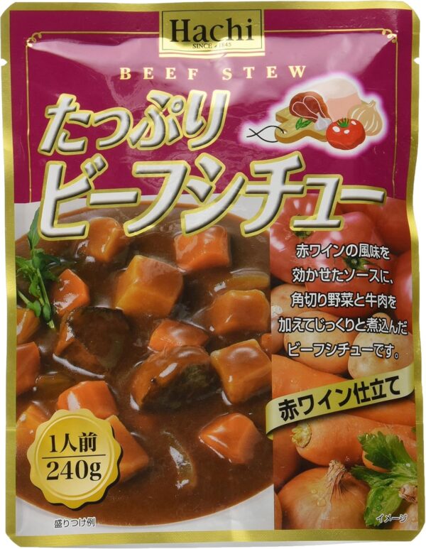 ハチ食品 たっぷり・ビーフシチュー 240g×20個