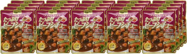 ハチ食品 たっぷり・ビーフシチュー 240g×20個 - 画像 (4)