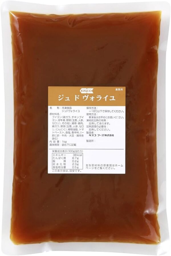 [冷凍]キスコフーズ ジュドヴォライユ 1kg