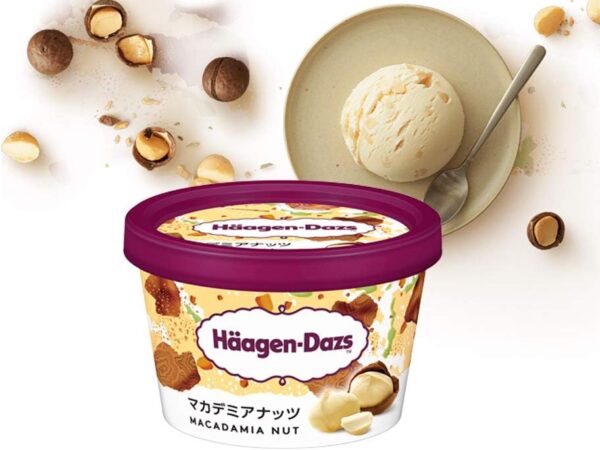 ハーゲンダッツ ミニカップ マカデミアナッツ12個