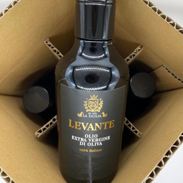 イタリアシチリア産La Sicilia レヴァンテ エクストラバージンオリーブオイル 250ml - 画像 (2)
