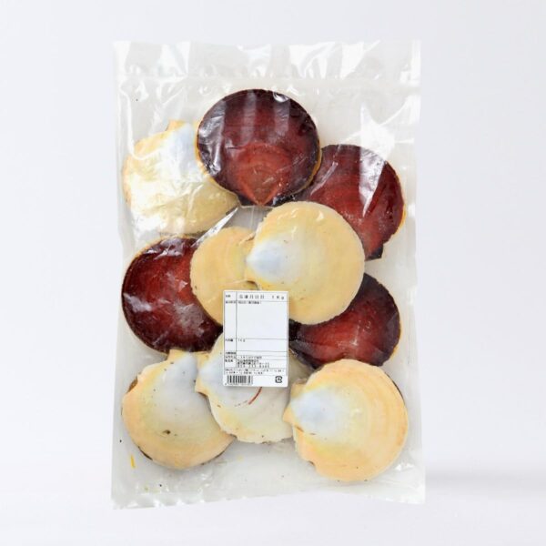 冷凍月日貝 IQF 鹿児島県産、1kg - 画像 (4)