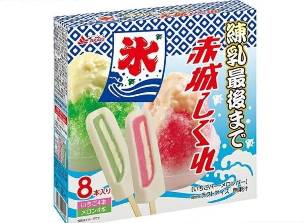 赤城乳業 練乳最後まで 赤城しぐれ (65ml×8本入)×7箱