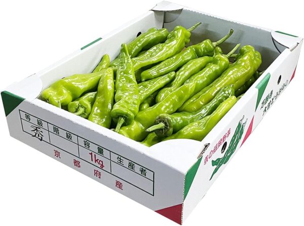京都産 万願寺とうがらし 秀品 1kg