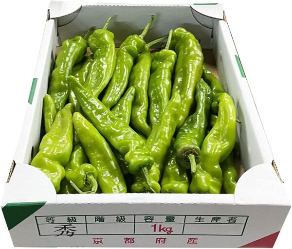 京都産 万願寺とうがらし 秀品 1kg - 画像 (2)