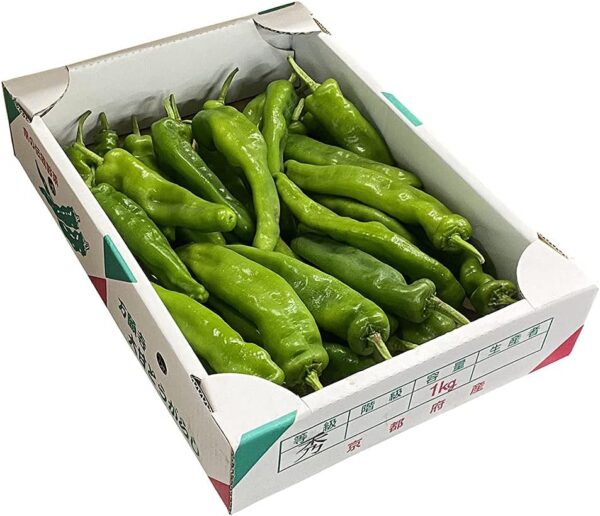 京都産 万願寺とうがらし 秀品 1kg - 画像 (5)