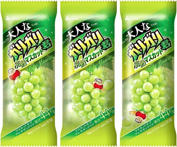 赤城乳業 大人なガリガリ君 完熟マスカット100ml×24袋