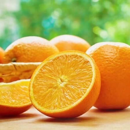 アメリカ産 ネーブルオレンジ 4個