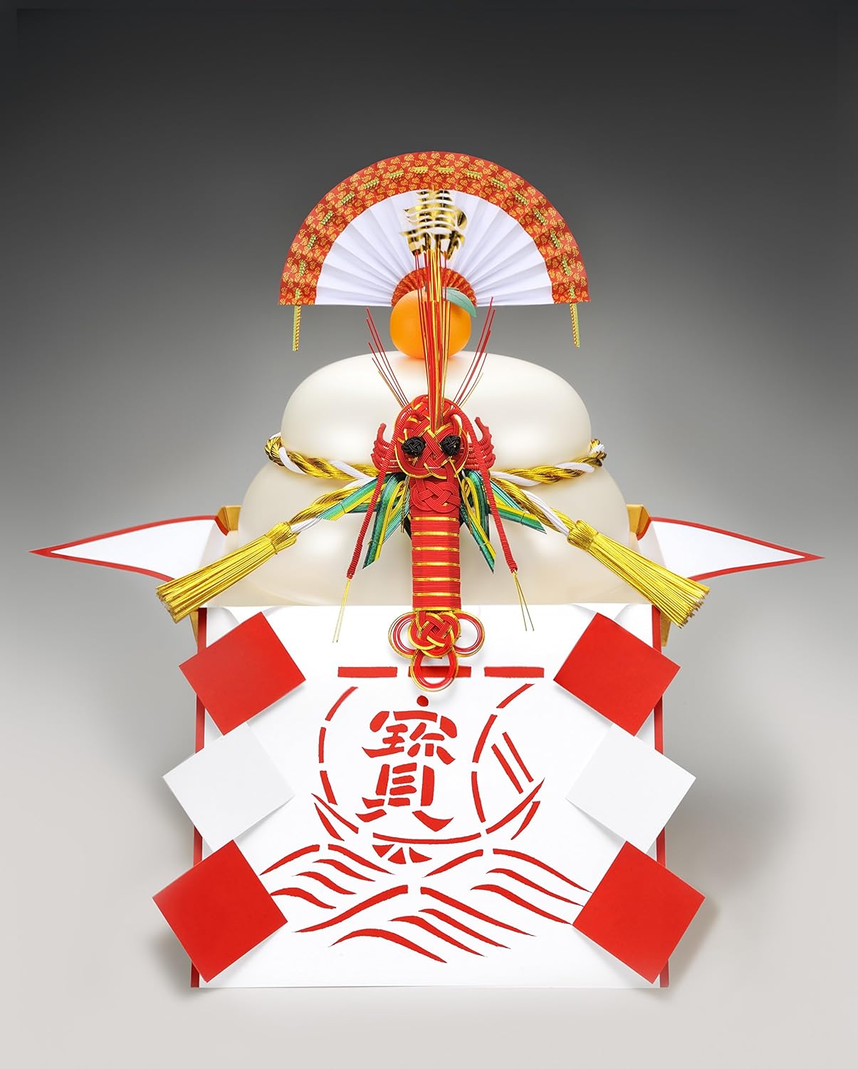 サトウの鏡餅 まる餅入り 超特大 3300g - 画像 (2)