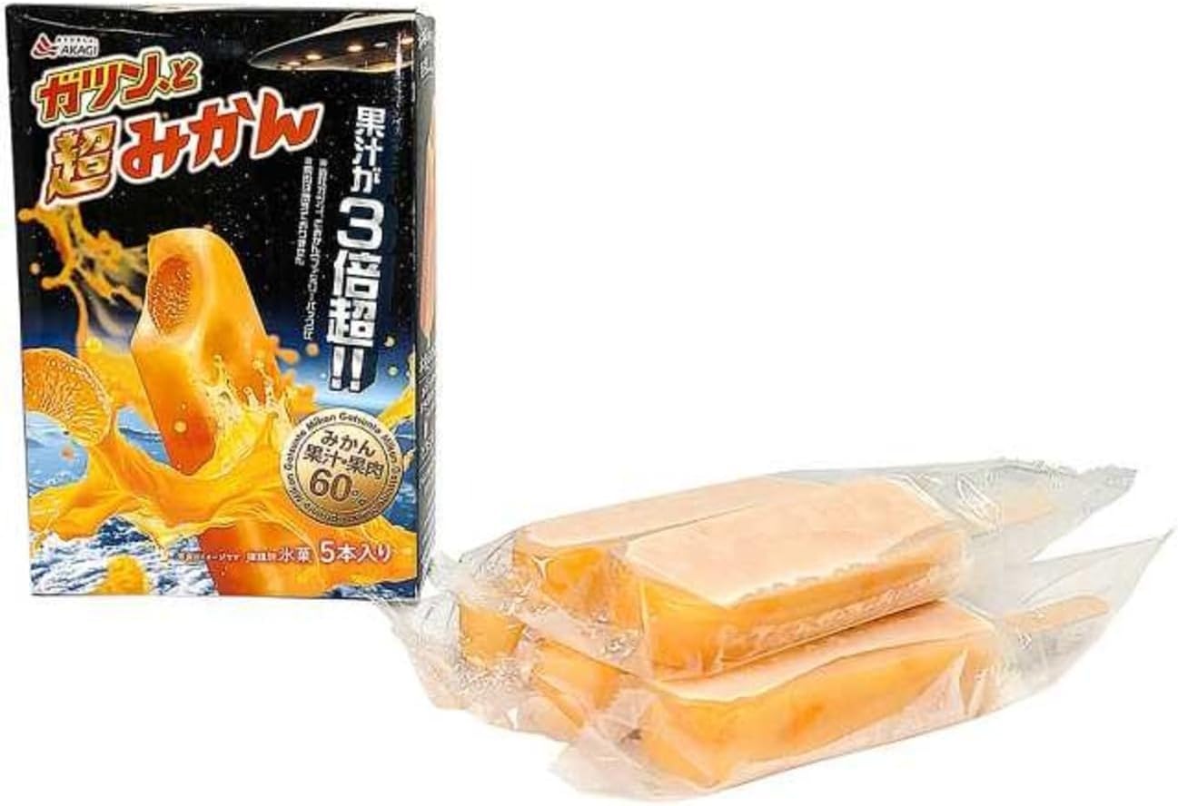 赤城乳業 ガツン、と 超みかん58ml×5本×7箱 - 画像 (3)