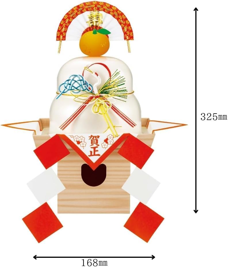 サトウのサッと鏡餅 まる餅入り 528g - 画像 (3)