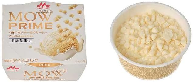森永乳業 MOWプライム 白いクッキー&クリーム 105ml×18個 - 画像 (4)