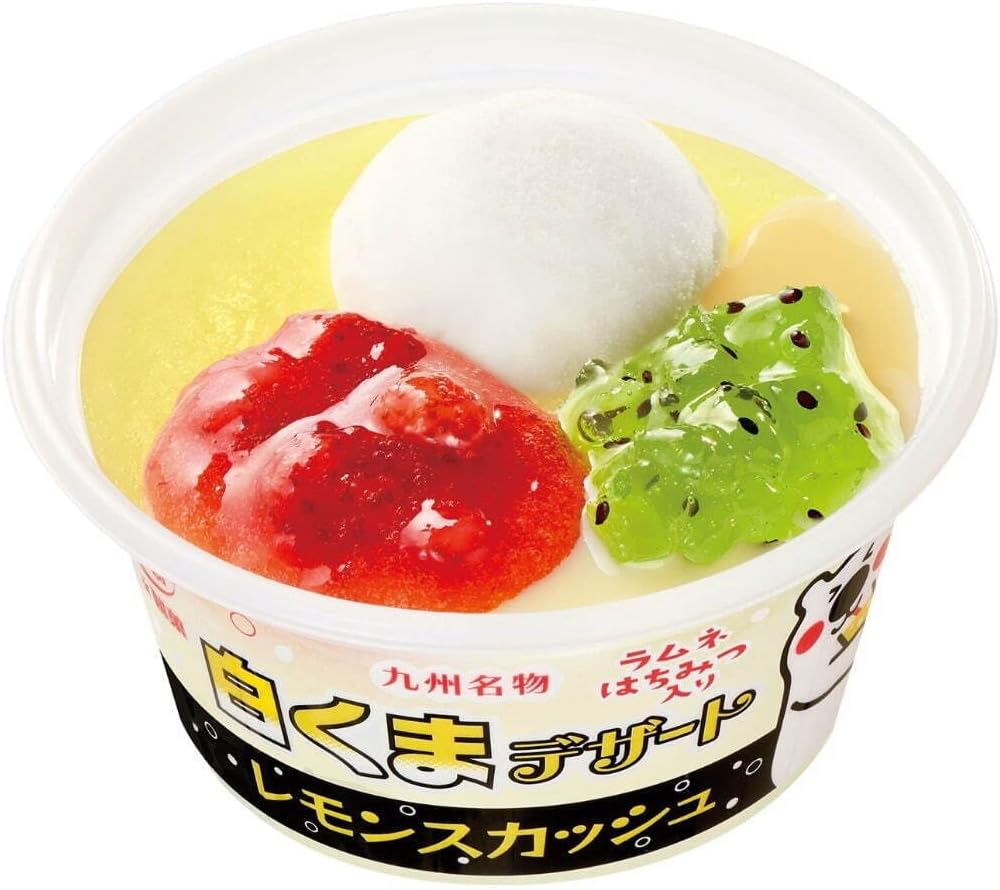 丸永製菓 白くまデザートレモンスカッシュ175ml×16個 - 画像 (2)