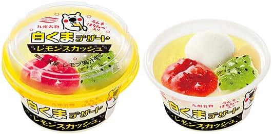丸永製菓 白くまデザートレモンスカッシュ175ml×16個 - 画像 (3)