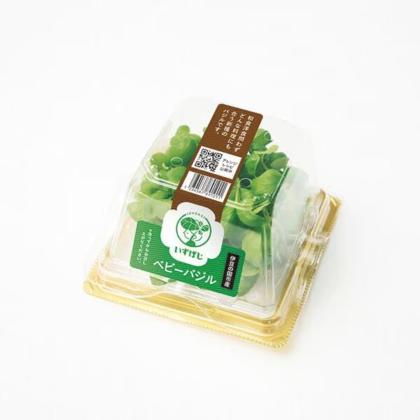 静岡県産 いずばじ マイクロバジル 20g