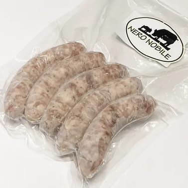 冷凍 ネッロ ノービレ サルシッチャ フィノッキオーナ 100g5本入 宮城県産 ソーセージ - 画像 (2)