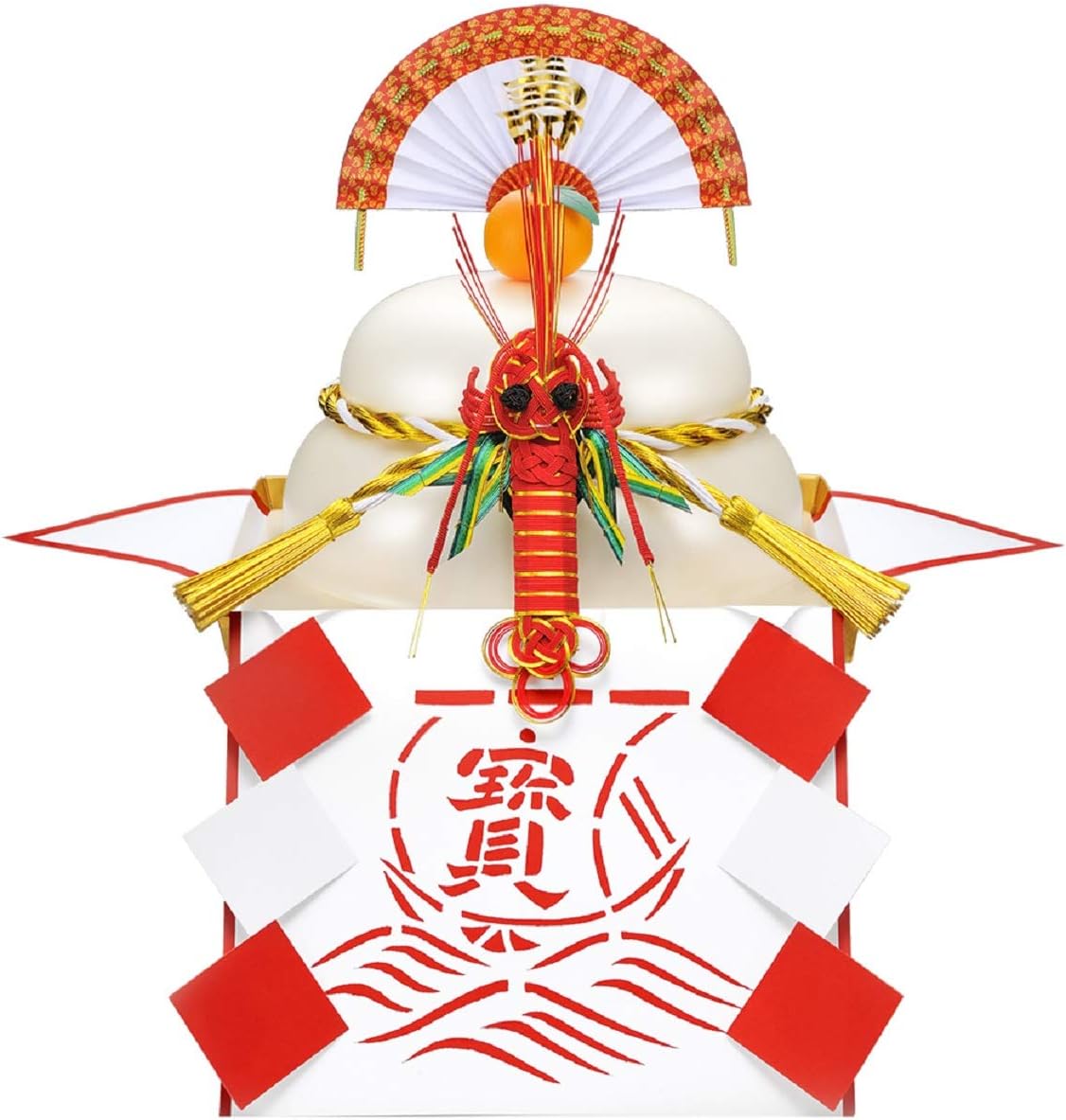 サトウの鏡餅 まる餅入り 3300g - 画像 (2)