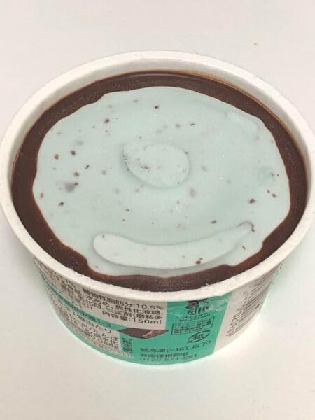 赤城乳業 セルフクラッシュ チョコミント150ml×24個 - 画像 (3)