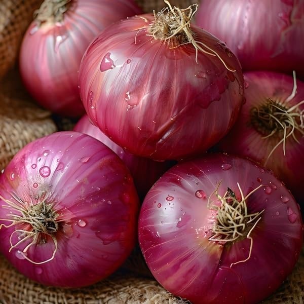 青森県産 赤タマネギ 約1kg