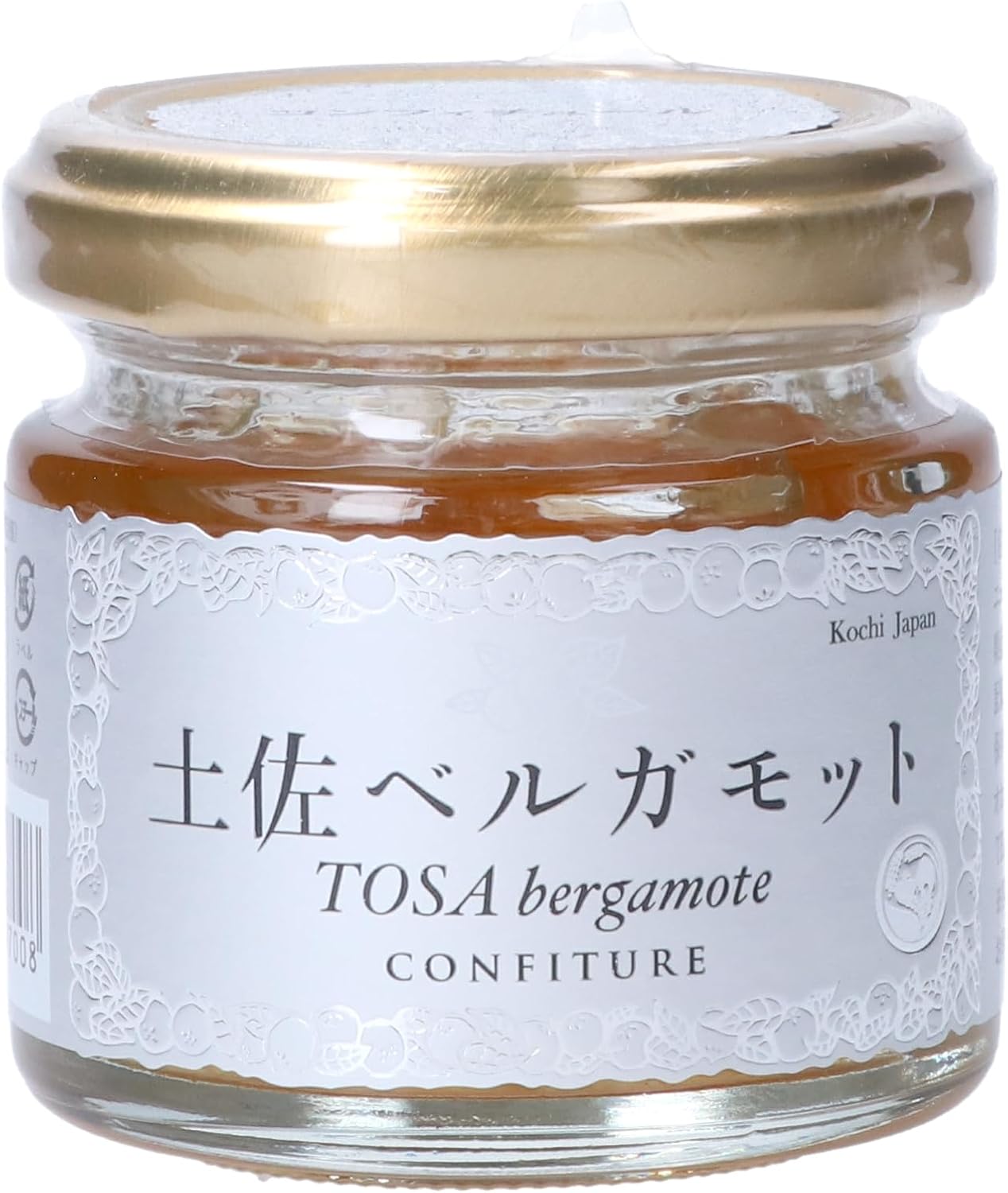 土佐ベルガモット コンフィチュール、70g