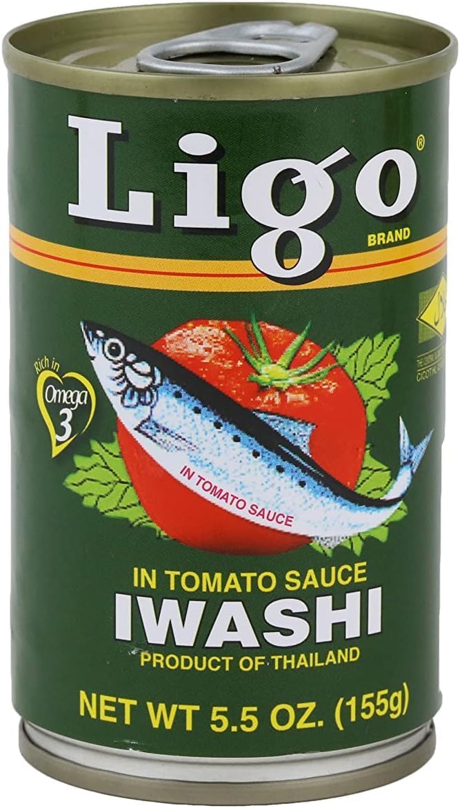 LIGO イワシのトマト煮 プレーン、155g