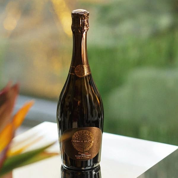 フレンチブルーム ラ キュベ 2022、ノンアルコール スパークリングワイン、ヴィンテージ 750ml - 画像 (2)