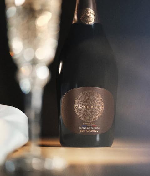 フレンチブルーム ラ キュベ 2022、ノンアルコール スパークリングワイン、ヴィンテージ 750ml - 画像 (5)