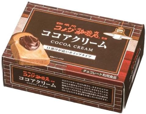 丸和油脂 コメダ珈琲店監修ココアクリーム 180g×6個