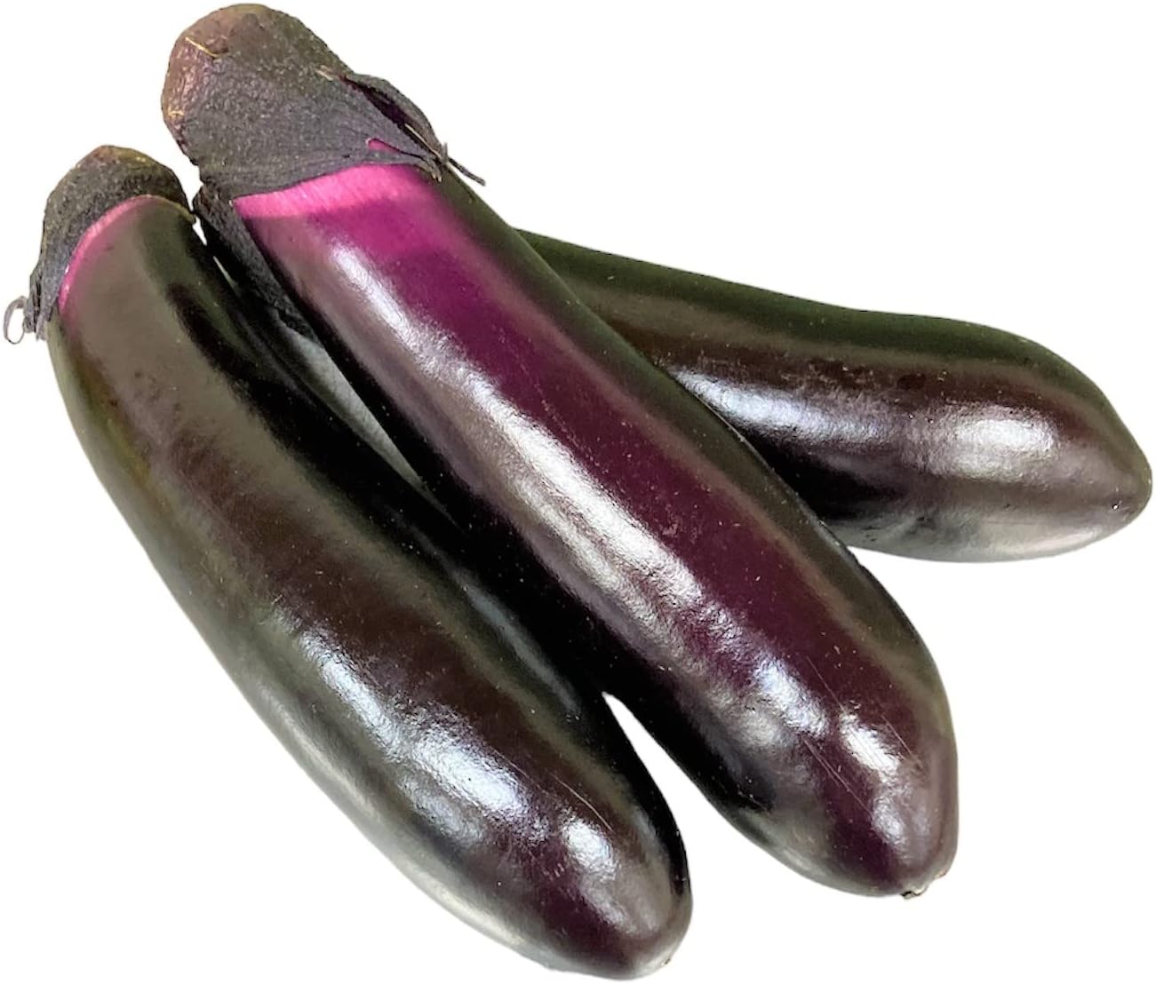 国内産 長なす 1袋(2~3本入り)※状況により千両茄子に変わる場合がございます。