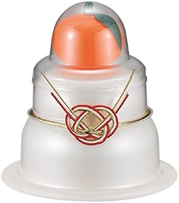 サトウの福餅入り鏡餅 小飾り 橙付き 66g×30個