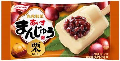 丸永製菓 あいすまんじゅう栗 90ml×20袋