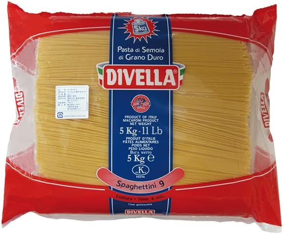 ディヴェッラ No.9 スパゲッティーニ(1.55mm) 5kg