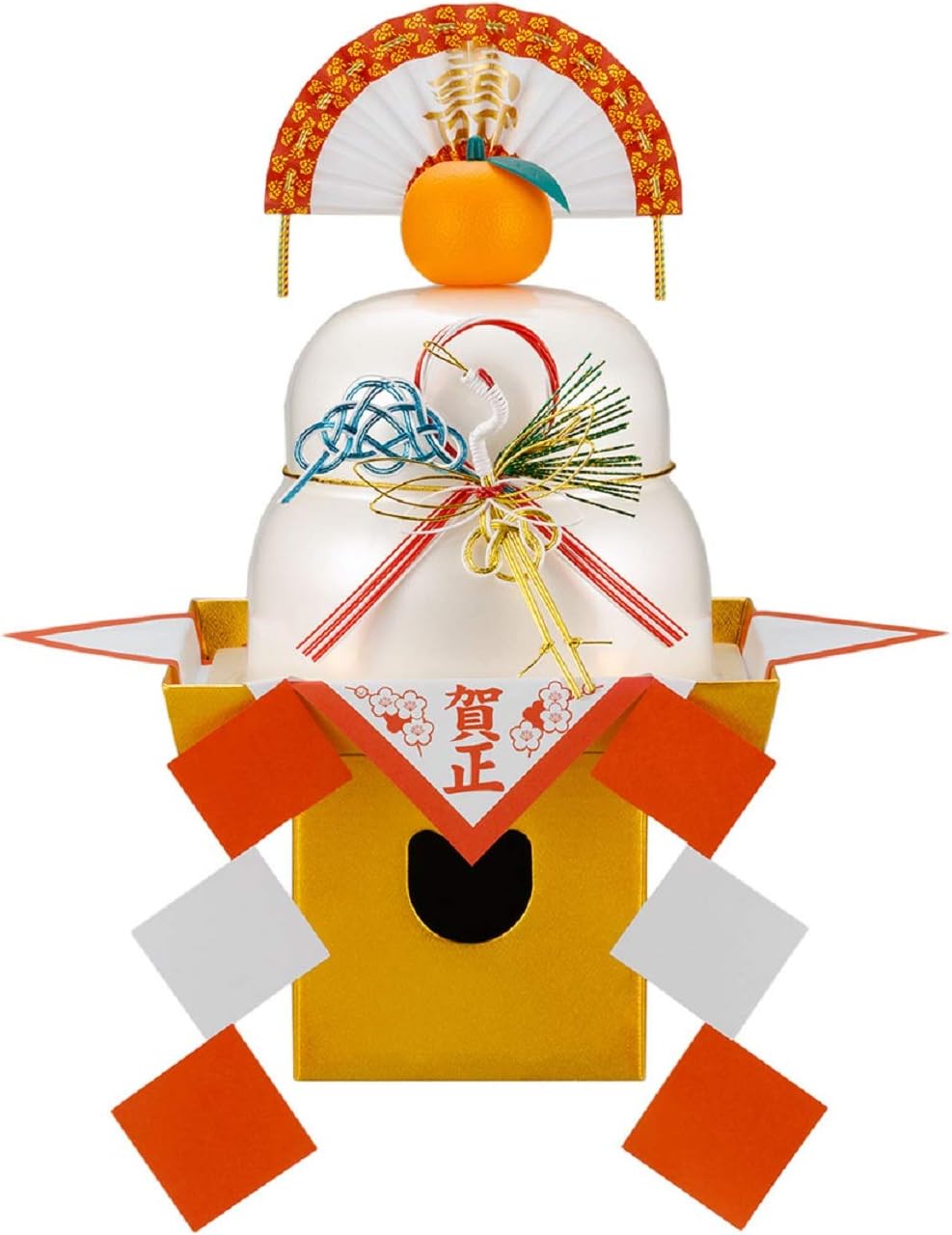 サトウのサッと鏡餅 まる餅入り 528g - 画像 (2)