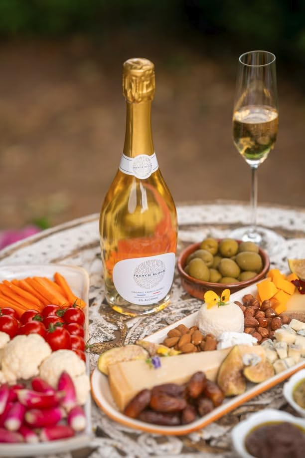 フレンチ・ブルーム ブラン ノンアルコールワイン 白 375ml アルコール度数0.0% - 画像 (2)