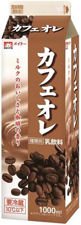 協同乳業 カフェオレ、1000ml
