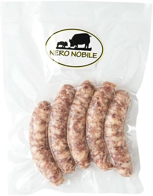 ネッロノービレ サルシッチャ プレーン、フィノッキオーナ 2種10本セット - 画像 (3)